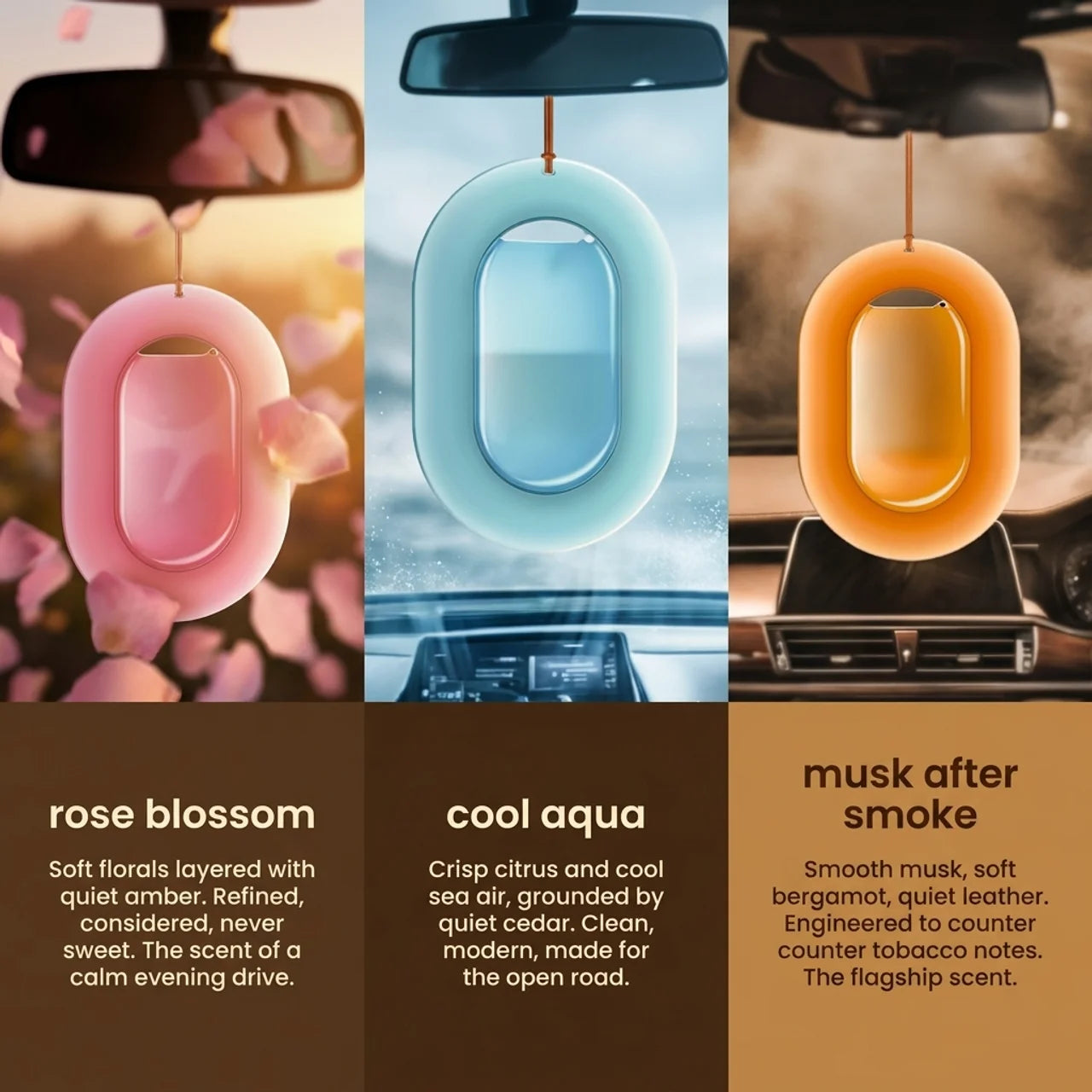 SmokeEQ™ Car Freshener