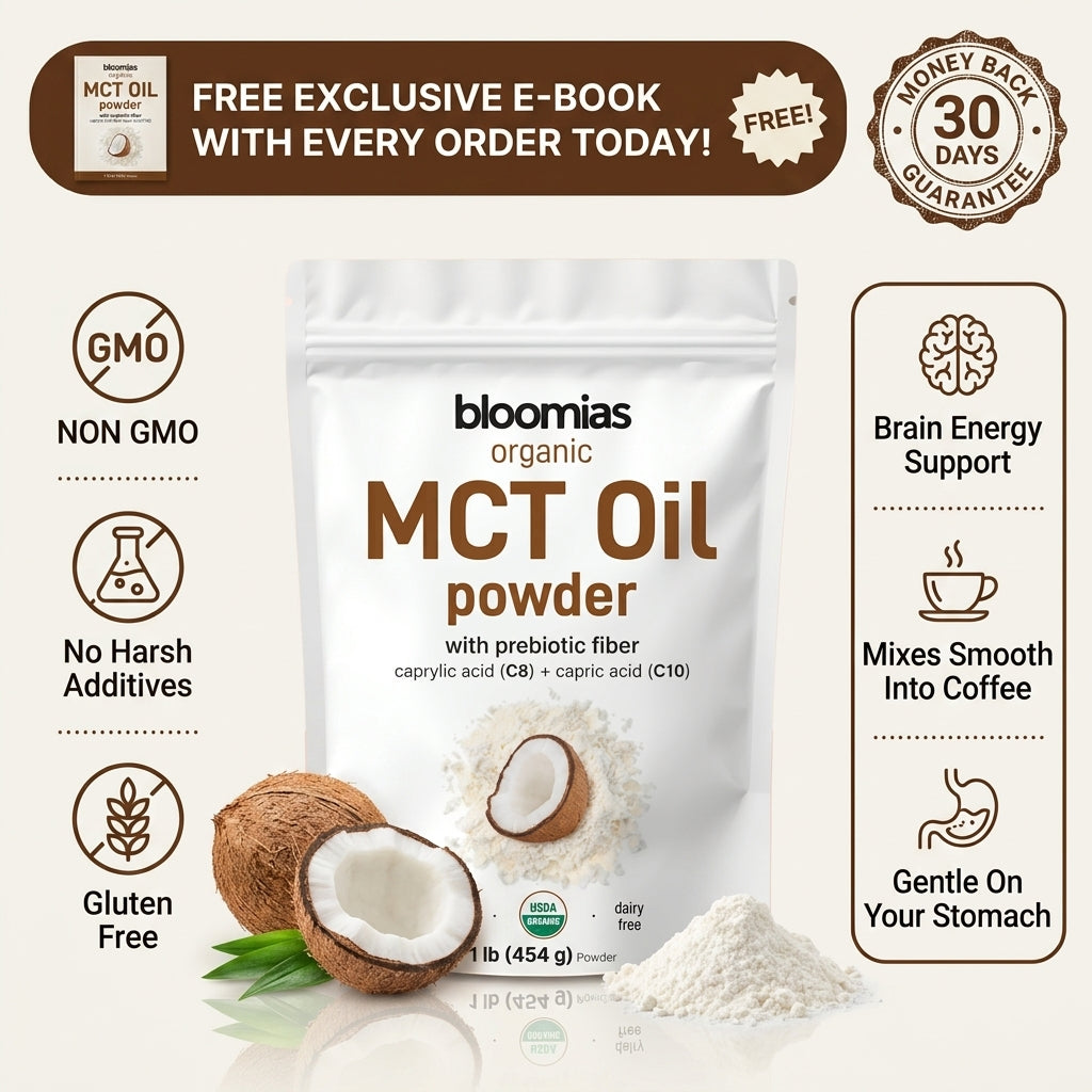 Organic MCT Oil Powder