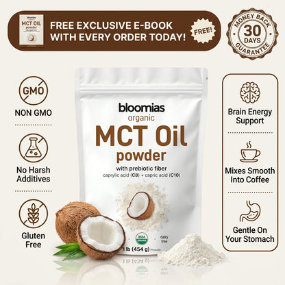 Organic MCT Oil Powder