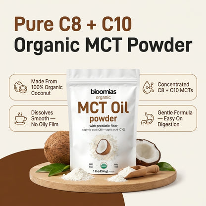 Organic MCT Oil Powder