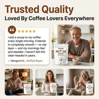 Organic MCT Oil Powder