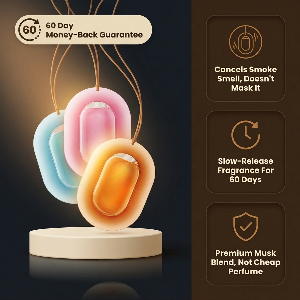 SmokeEQ™ Car Freshener