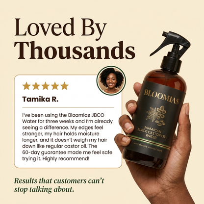 Organic Jamaican Black Castor Oil Water