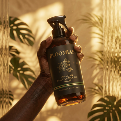 Organic Jamaican Black Castor Oil Water