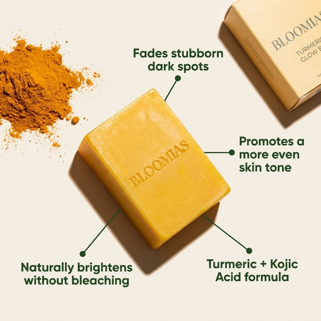 Turmeric Glow Bar (With Kojic Acid)