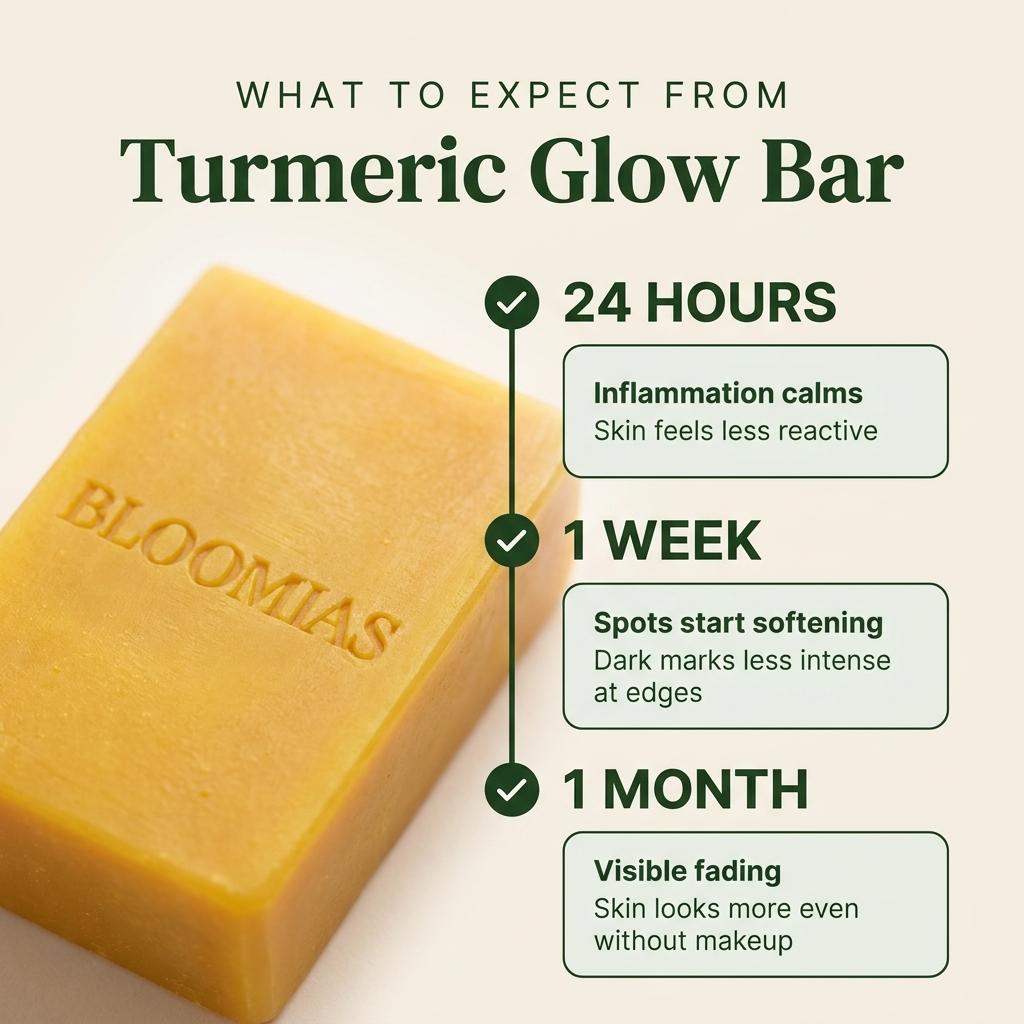 Turmeric Glow Bar (With Kojic Acid)