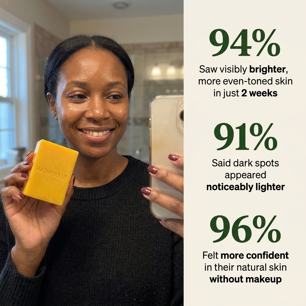 Turmeric Glow Bar (With Kojic Acid)