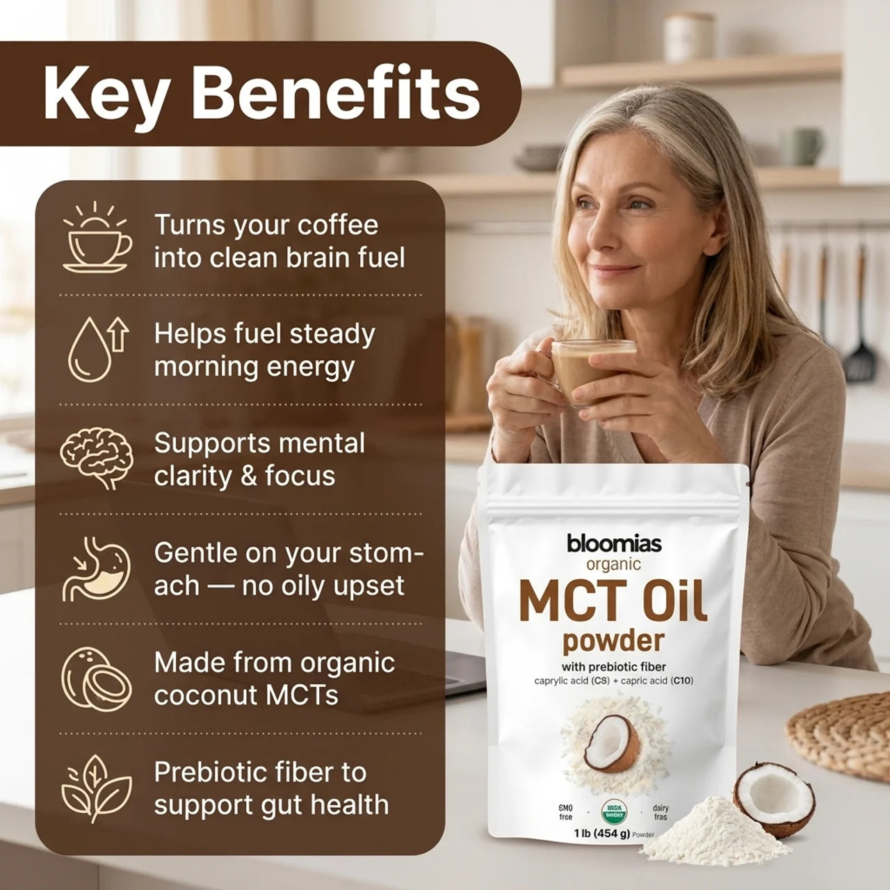 Organic MCT Oil Powder