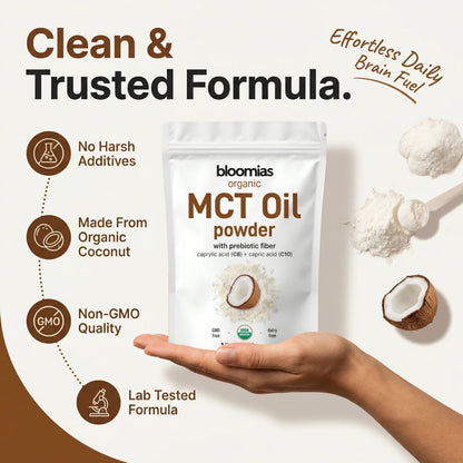 Organic MCT Oil Powder